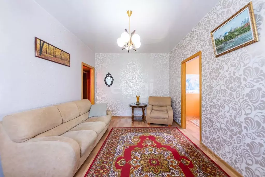3-к кв. Хабаровский край, Хабаровск ул. Лермонтова, 45 (38.2 м) - Фото 0
