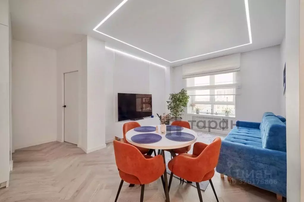 3-к кв. Челябинская область, Челябинск ул. Академика Макеева, 24 (91.0 ... - Фото 1