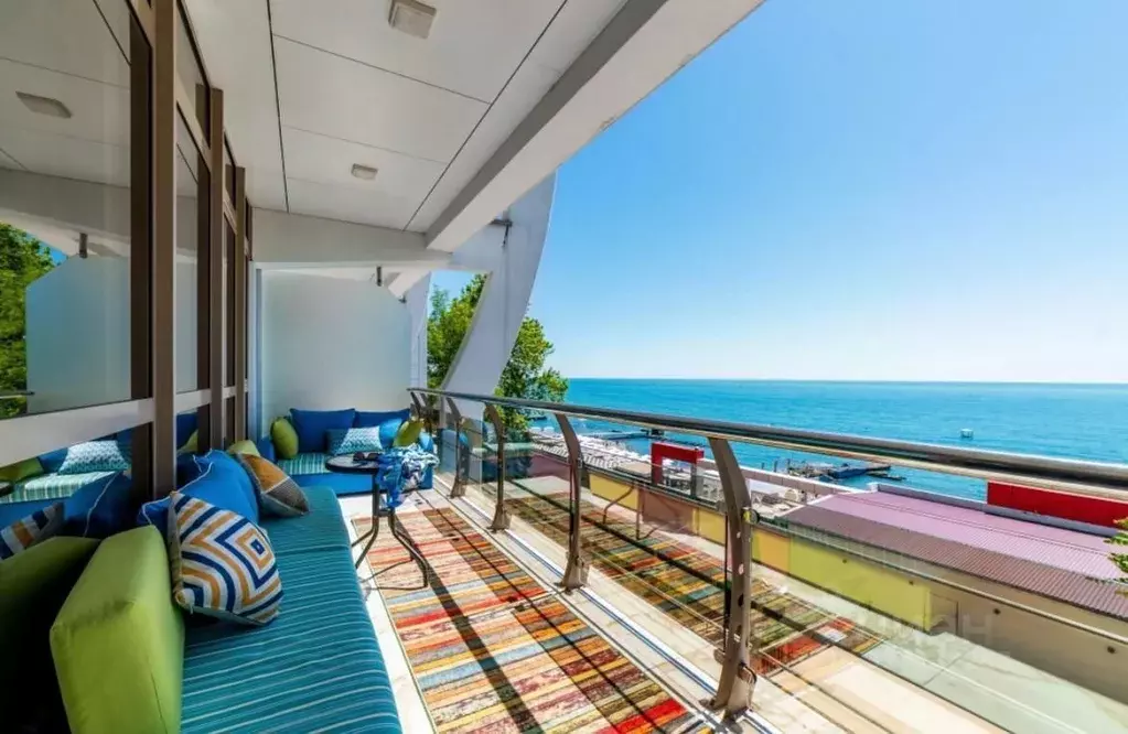 3-к кв. Краснодарский край, Сочи Центральный мкр, пер. Морской, 1к1 ... - Фото 1