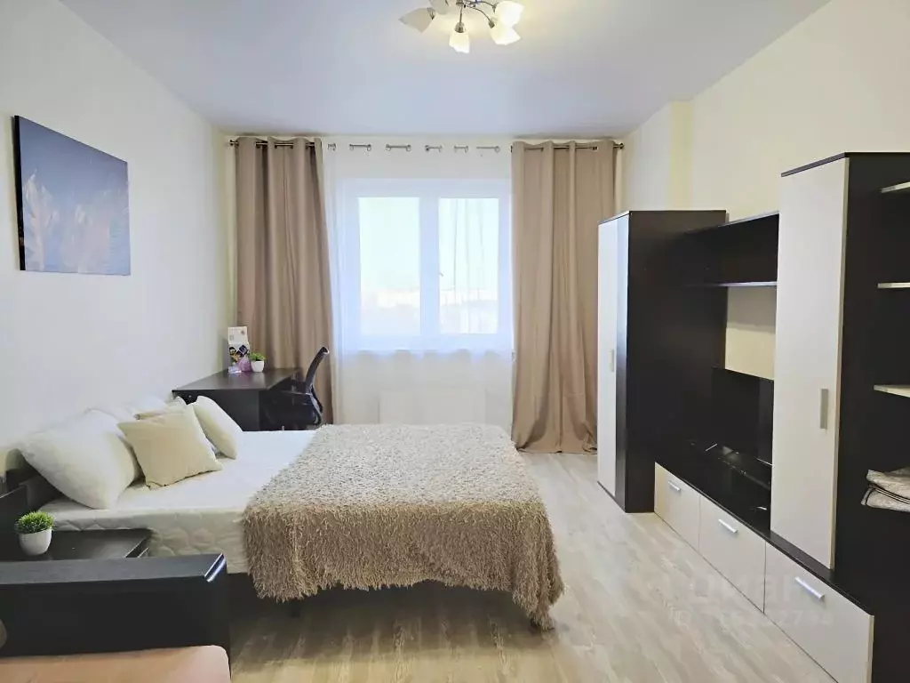 1-к кв. Татарстан, Казань ул. Хусаина Мавлютова, 17Ек1 (40.0 м) - Фото 2