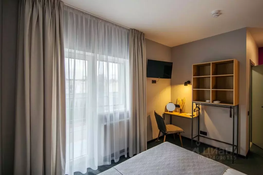 Комната Калининградская область, Калининград просп. Победы, 191Д (15.0 ... - Фото 1