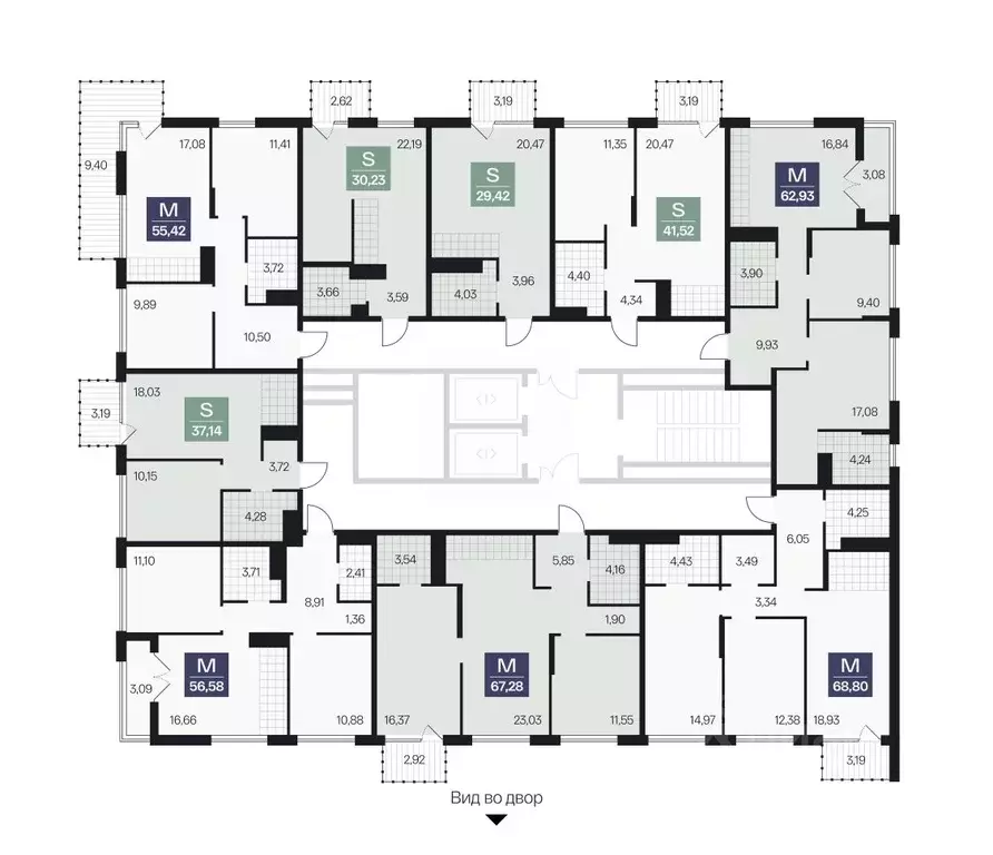 1-к кв. Волгоградская область, Волгоград просп. Имени В.И. Ленина, 59Г ... - Фото 2