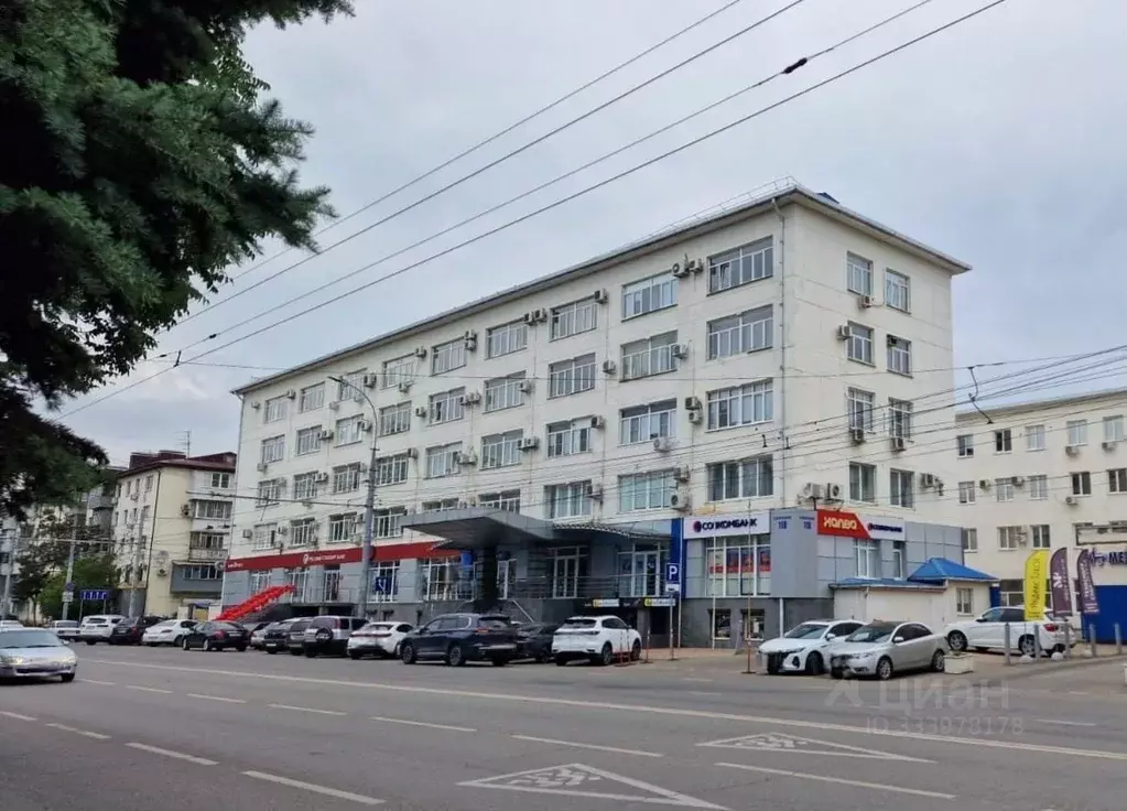 Помещение свободного назначения в Краснодарский край, Краснодар ... - Фото 1