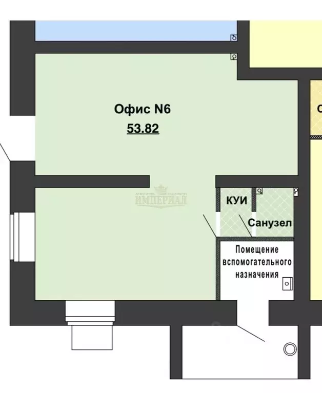 Офис в Марий Эл, Медведевский район, Руэмское с/пос, пос. Руэм ул. ... - Фото 2