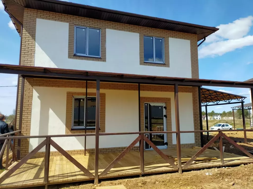 Коттедж в Тверская область, Калининский район, Никулинское с/пос, д. ... - Фото 2