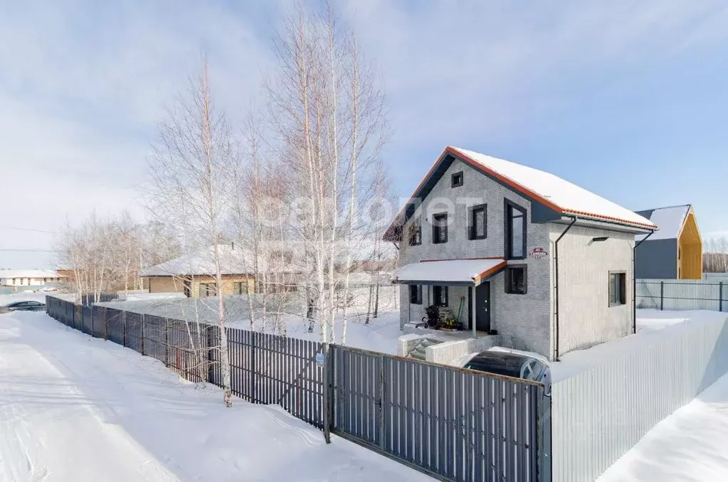 Дом в Челябинская область, Сосновский муниципальный округ, с. ... - Фото 1