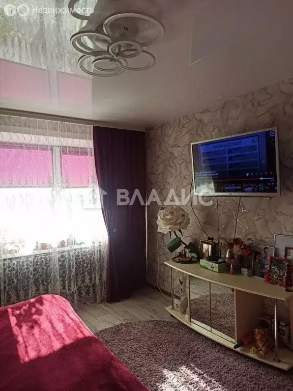 1-комнатная квартира: село Первомайское, Октябрьская улица, 22 (35.5 ... - Фото 1