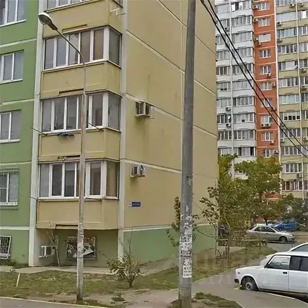 2-к кв. Краснодарский край, Краснодар Юбилейный мкр, просп. Чекистов, ... - Фото 0