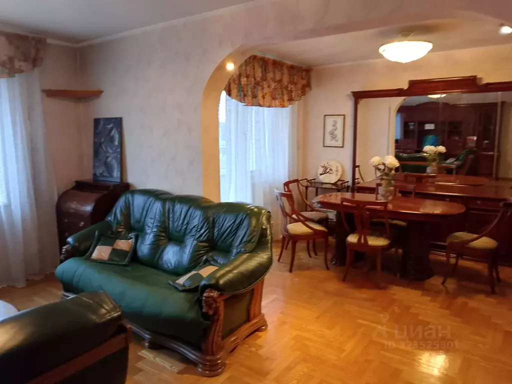 3-к кв. Москва Привольная ул., 65/32 (110.1 м) - Фото 1