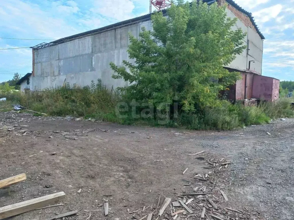 Склад в Курганская область, Курган пос. Затобольный, Заводская ул., 11 ... - Фото 1