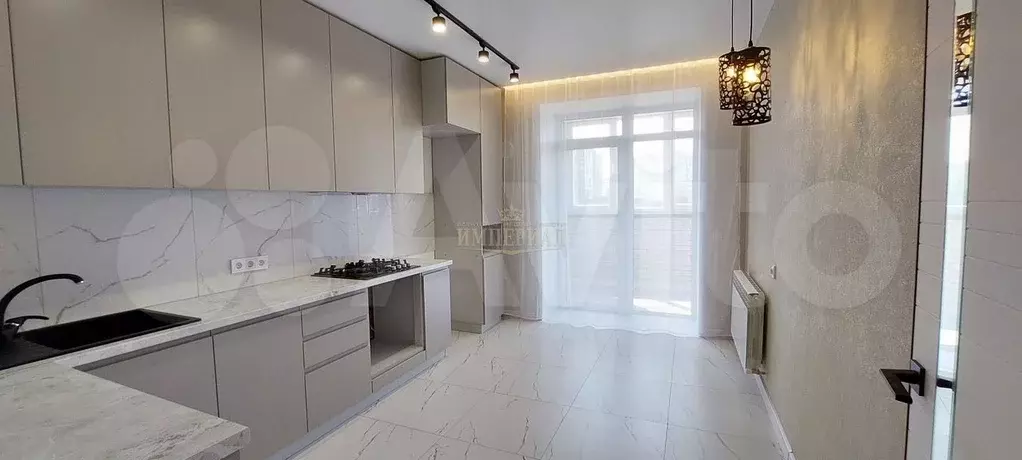 1-к. квартира, 54 м, 2/9 эт. - Фото 0