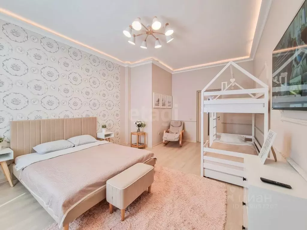 1-к кв. Калининградская область, Зеленоградск ул. Тургенева, 8А (57.5 ... - Фото 1
