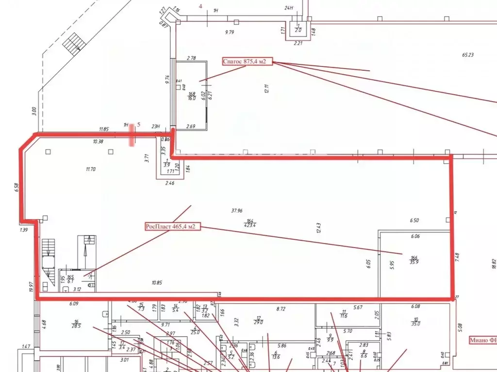 Склад в Санкт-Петербург Ленинский просп., 139к2 (470 м) - Фото 1