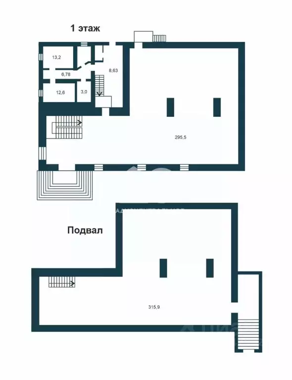Помещение свободного назначения в Новосибирская область, Искитим ул. ... - Фото 1