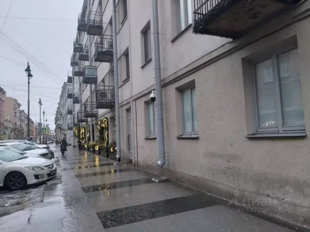 Помещение свободного назначения в Санкт-Петербург ул. Рубинштейна, 7Б ... - Фото 2