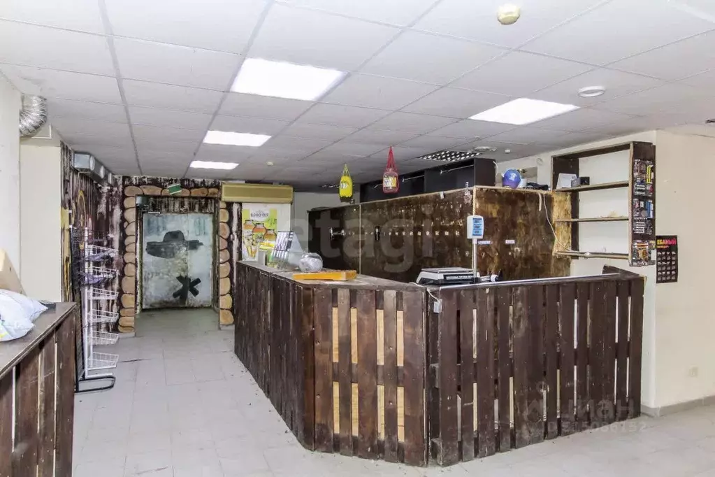 Торговая площадь в Тюменская область, Тюмень Тарманы мкр, ул. Блюхера, ... - Фото 1