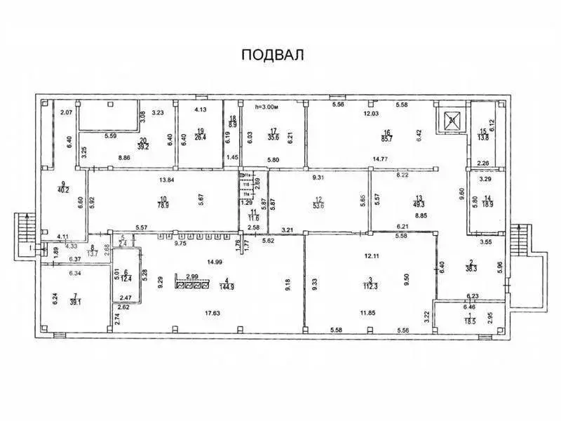 Офис (5063 м) - Фото 1