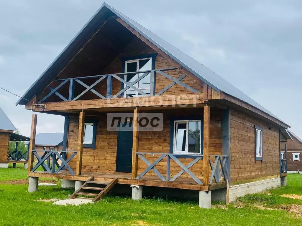 Дом в Башкортостан, Иглинский сельсовет, с. Иглино ул. Академика ... - Фото 1