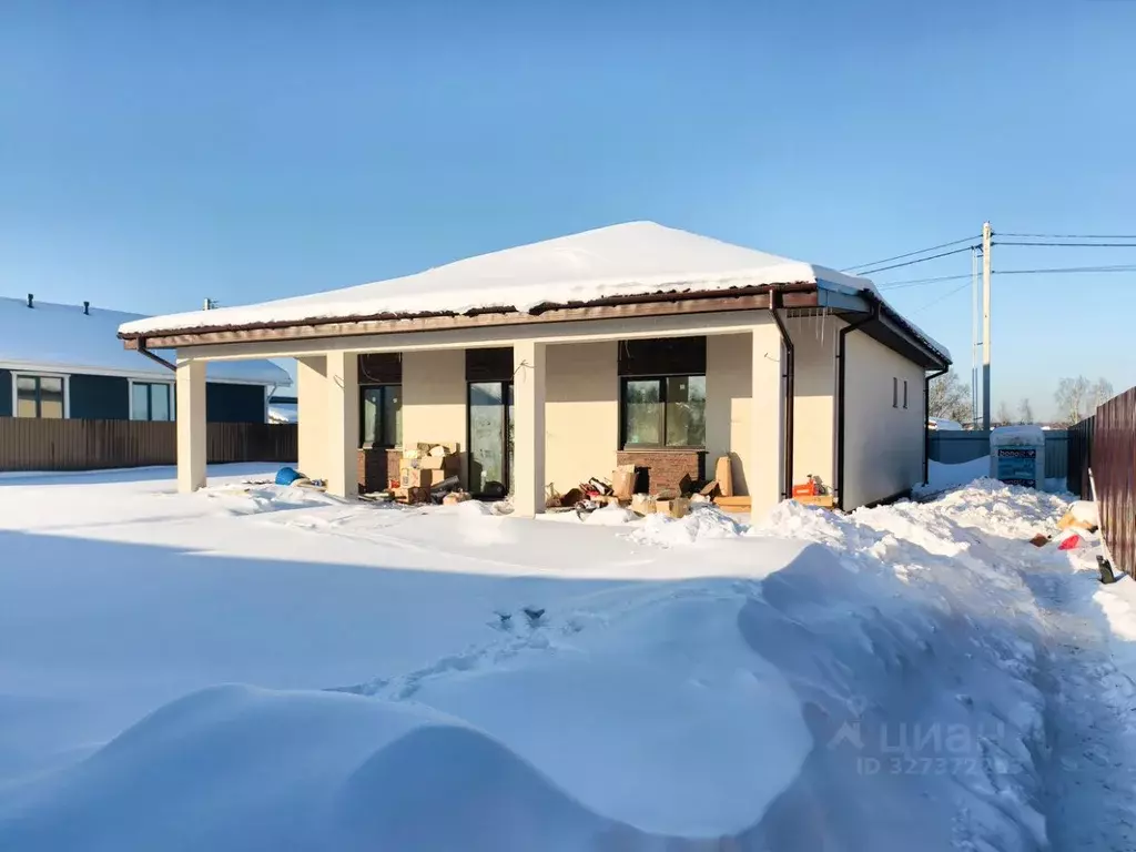 Коттедж в Московская область, Чехов муниципальный округ, д. Васькино  ... - Фото 2