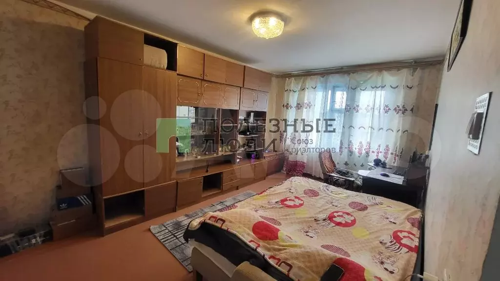 1-к. квартира, 37,4 м, 5/9 эт. - Фото 1