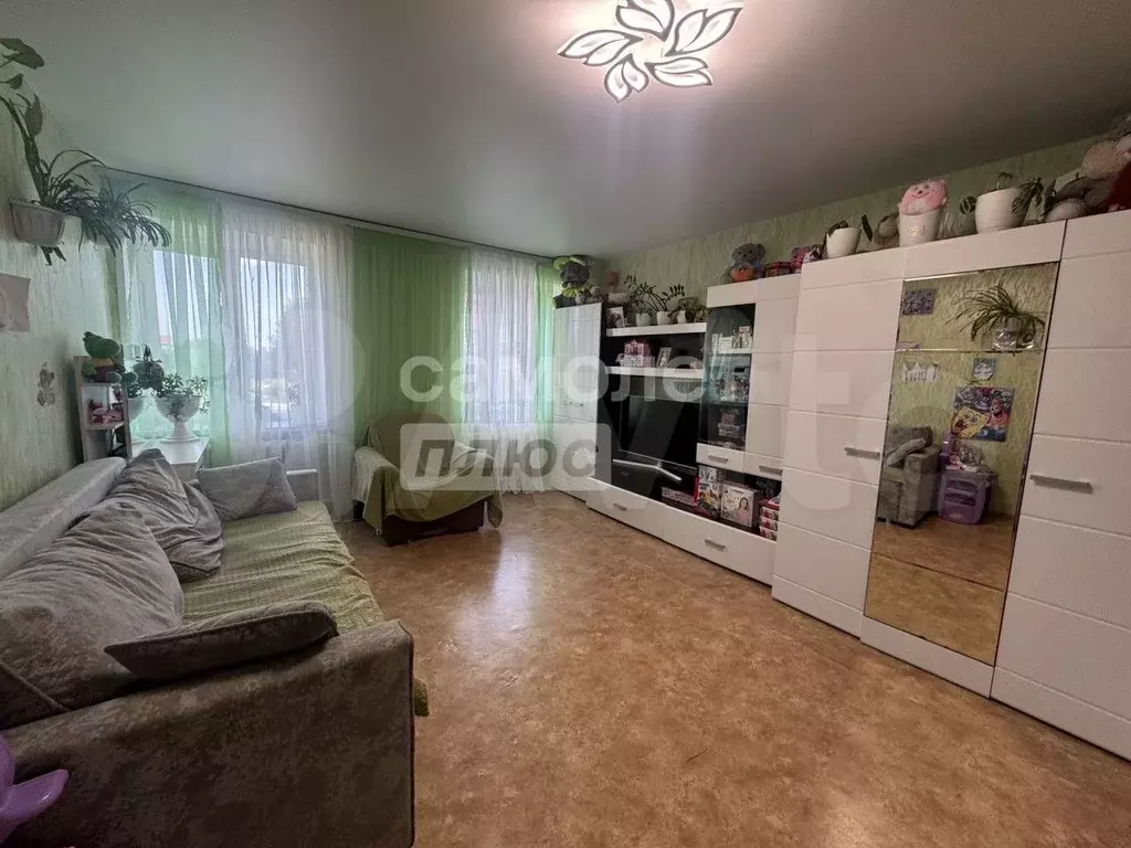 1-к. квартира, 39 м, 3/3 эт. - Фото 0