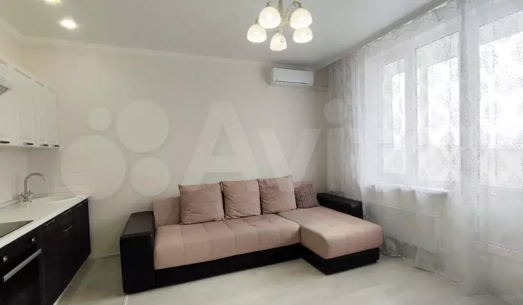 Квартира-студия, 28 м, 7/19 эт. - Фото 1