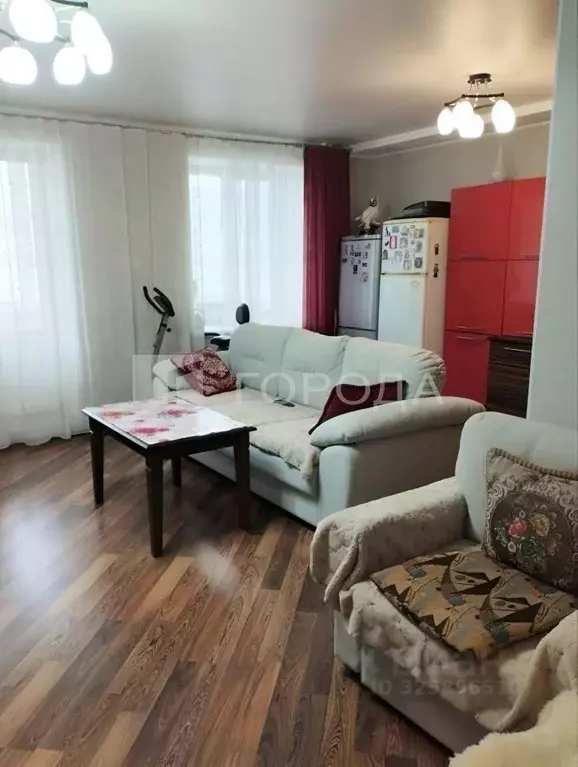 2-к кв. Томская область, Томск Алтайская ул., 20 (67.0 м) - Фото 1