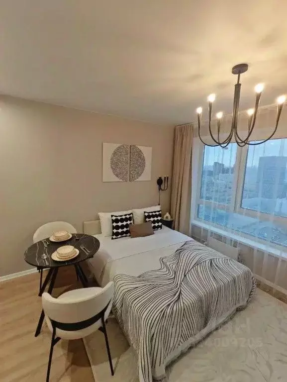 1-к кв. Москва Новоостаповская ул., 7к1 (30.0 м) - Фото 1