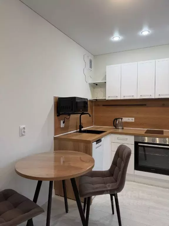 Студия Ленинградская область, Мурино Всеволожский район, ул. Шувалова, ... - Фото 1