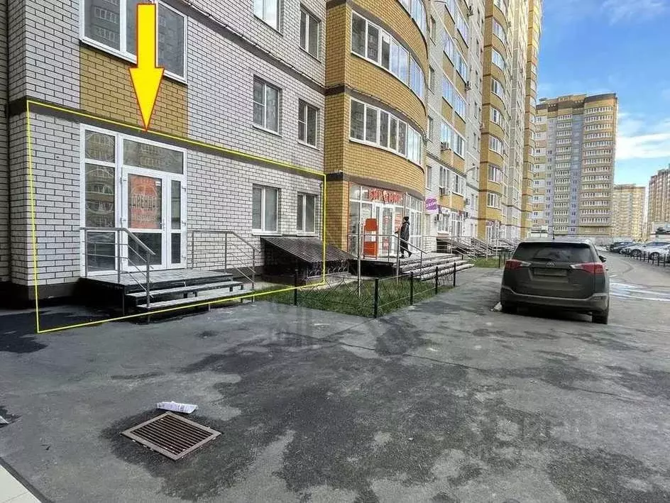 Помещение свободного назначения в Воронежская область, Воронеж ул. ... - Фото 2