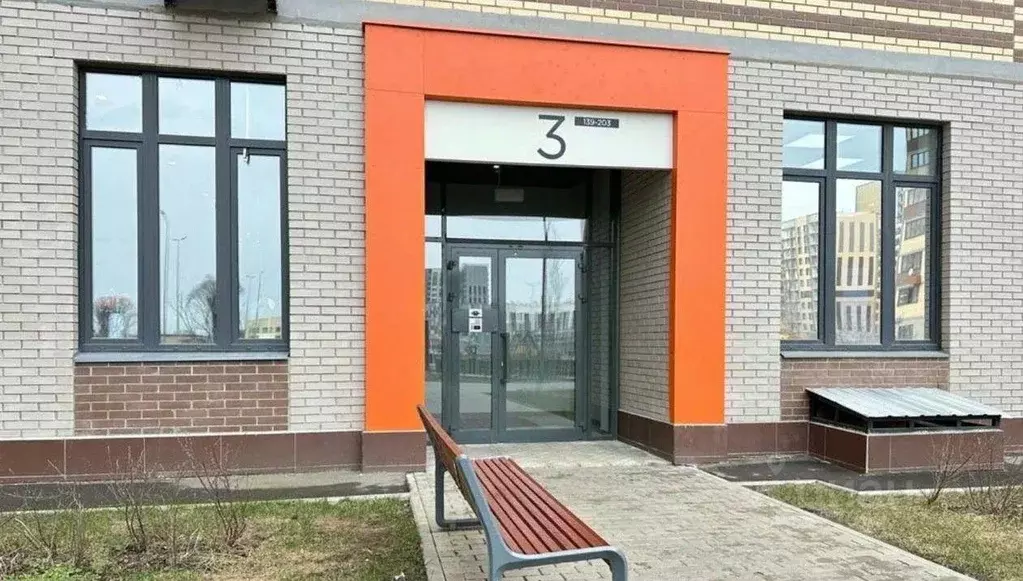 Квартира, 1 комната, 35.1 м - Фото 2