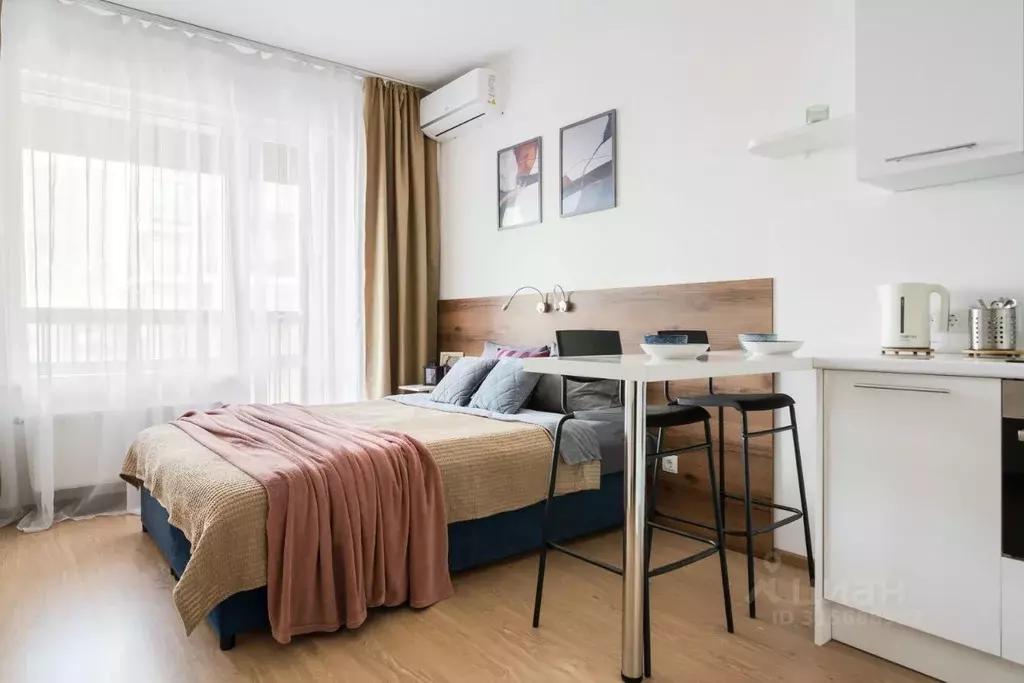 Студия Санкт-Петербург 5-й Предпортовый проезд, 2 (25.0 м) - Фото 0