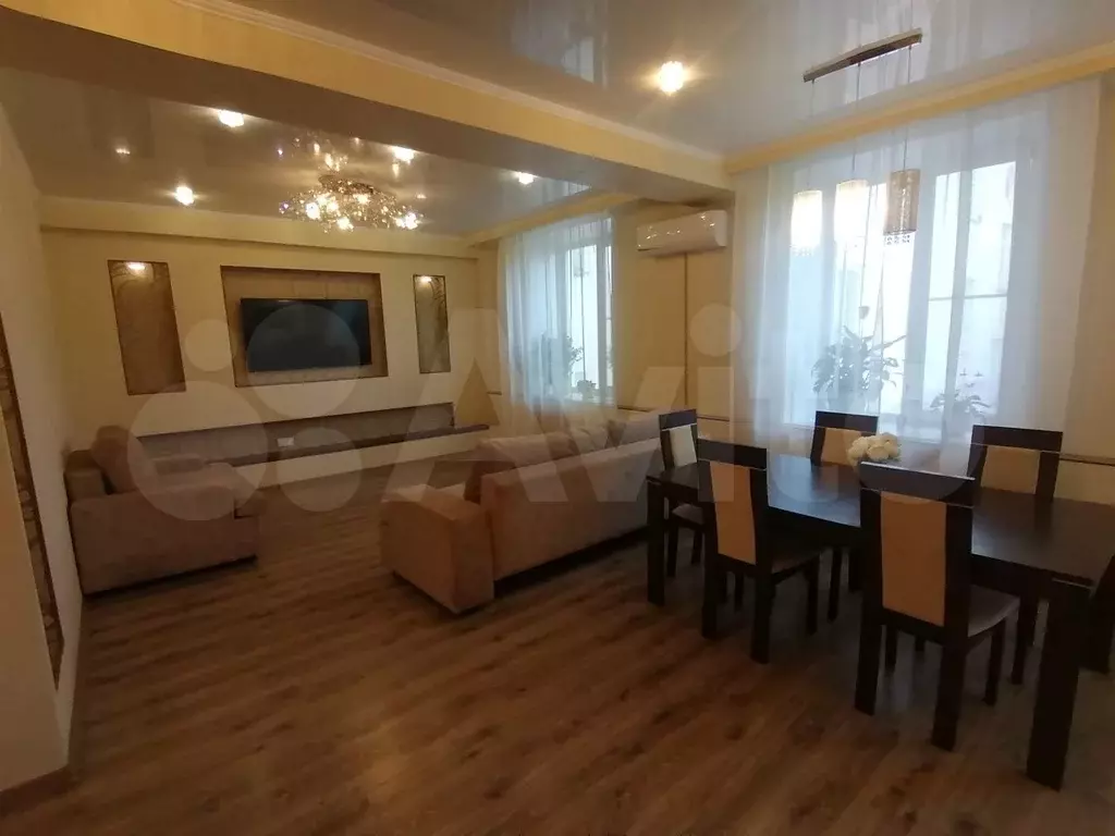 3-к. квартира, 114 м, 3/4 эт. - Фото 0