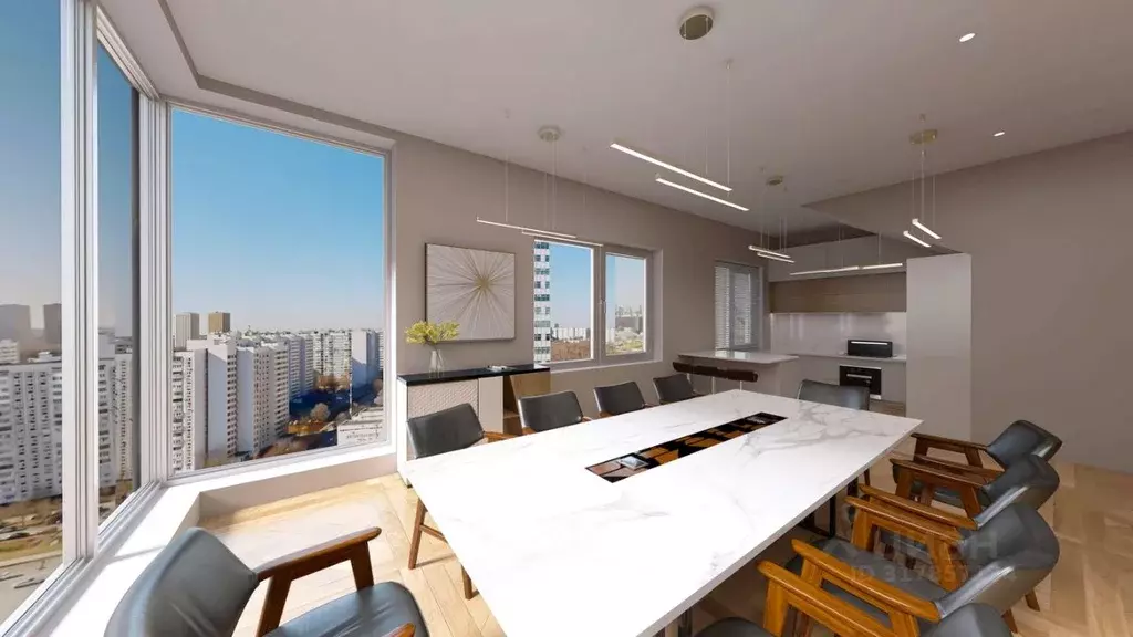 6-к кв. Москва Рублевское ш., 26К4 (500.0 м) - Фото 1