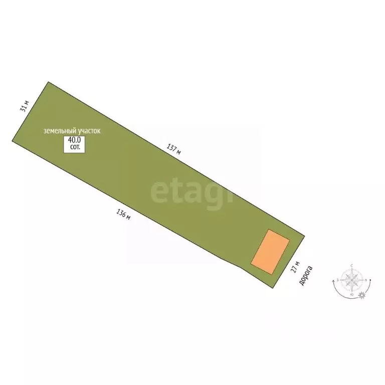 Дом в Мордовия, Дубенский район, с. Ардатово Кооперативная ул., 54 (38 ... - Фото 1