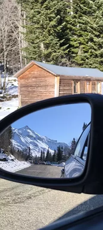 Дом в Адыгея, Майкопский район, Даховское с/пос, с. Хамышки  (200 м) - Фото 1