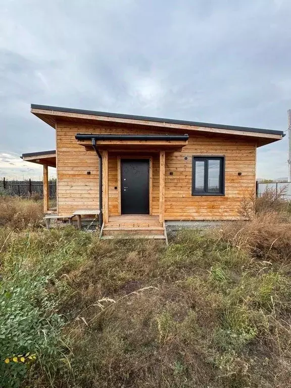 Дом в Хакасия, Усть-Абакан рп ул. Л.Н. Толстого, 5 (37 м) - Фото 1