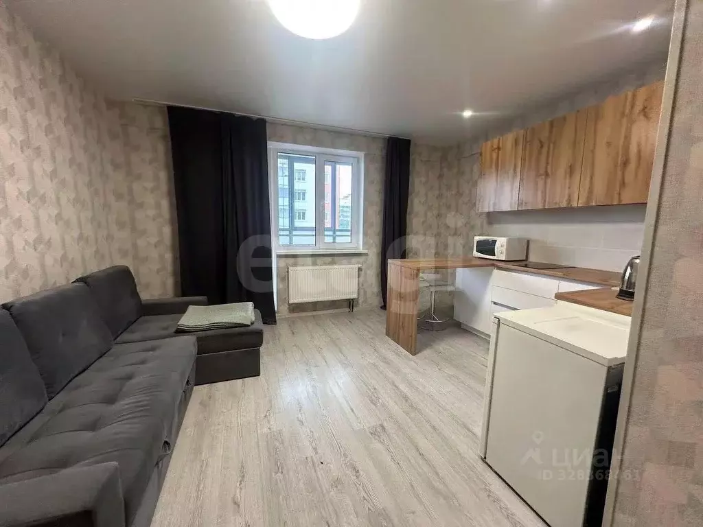 Студия Татарстан, Казань ул. Бари Галеева, 8Ак4 (30.0 м) - Фото 2