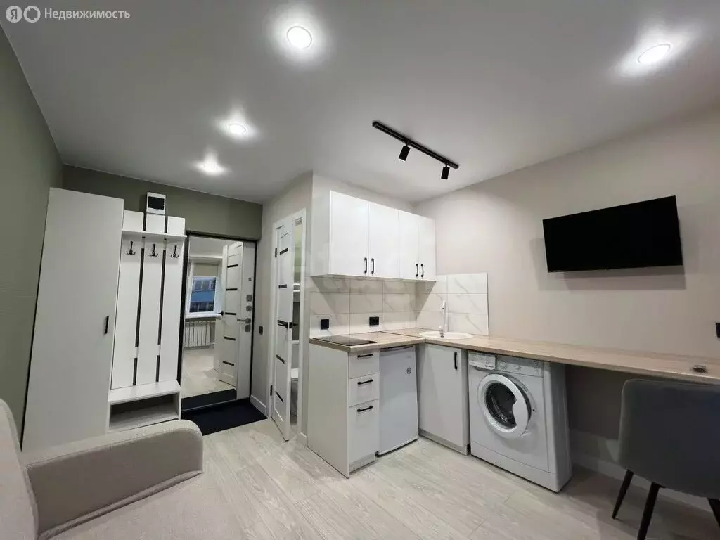 Квартира-студия: Вологда, улица Маяковского, 24Б (13 м) - Фото 2