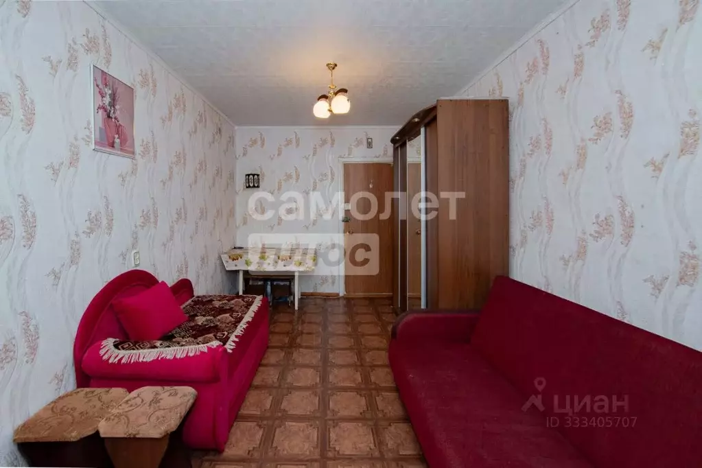 Комната Липецкая область, Липецк ул. Водопьянова, 12 (13.7 м) - Фото 2
