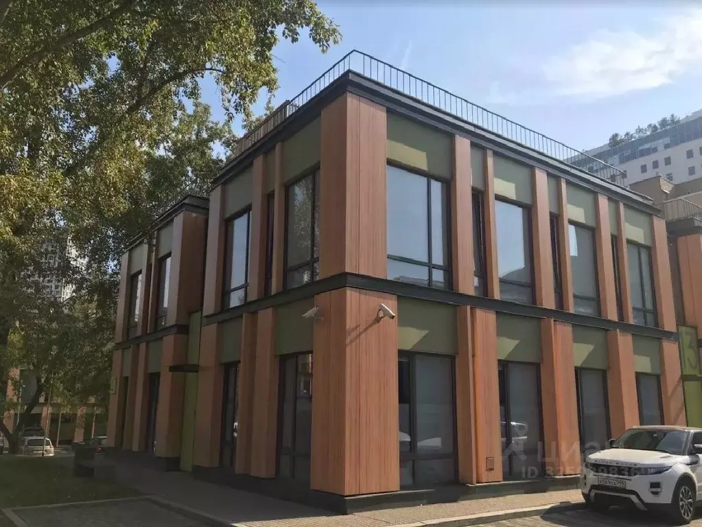 Офис в Москва Научный проезд, 14АС1 (1120 м) - Фото 1