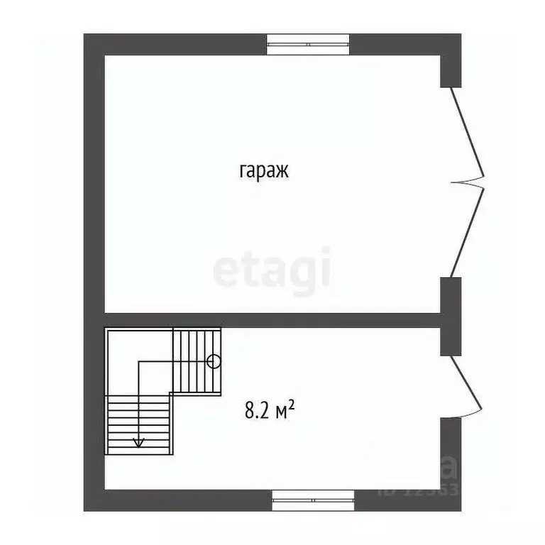 Дом в Воронежская область, Рамонский район, Айдаровское с/пос, ... - Фото 2