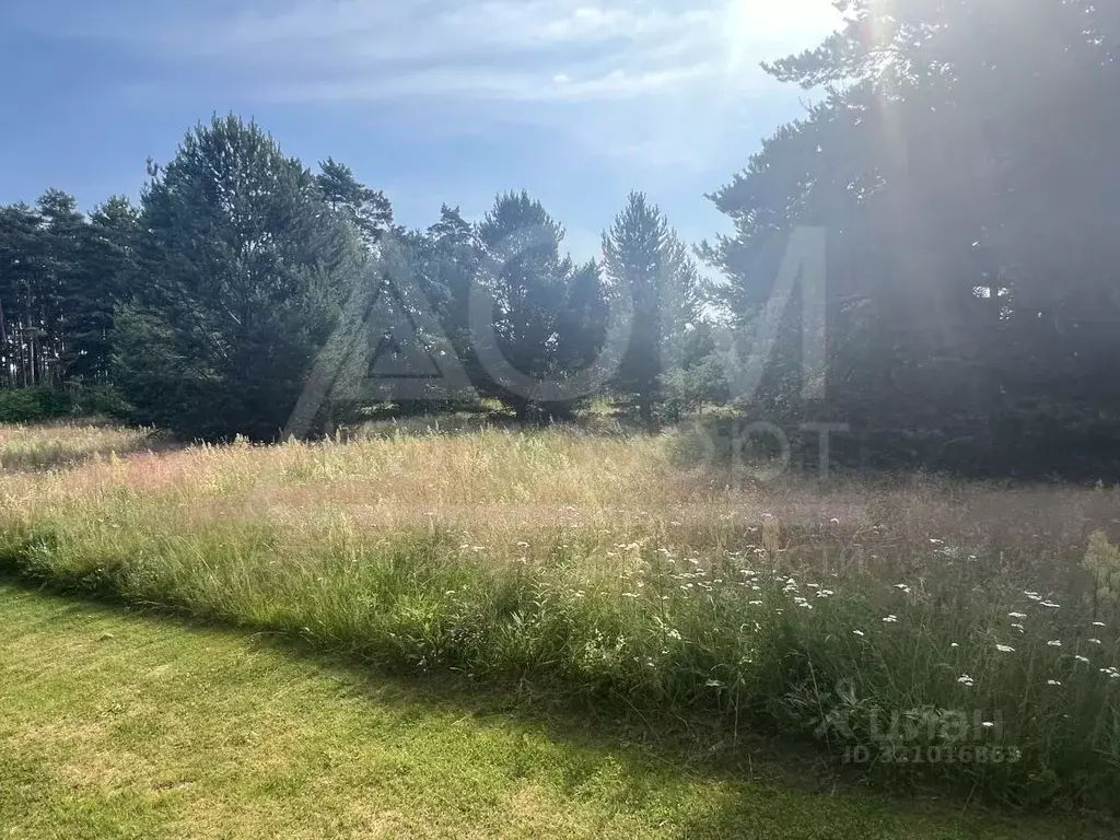 Участок в Ленинградская область, Приозерский район, Ларионовское ... - Фото 1