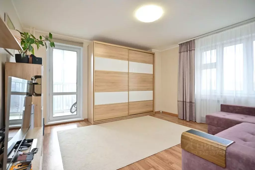 2-к кв. Красноярский край, Красноярск ул. Академика Вавилова, 47Г ... - Фото 1