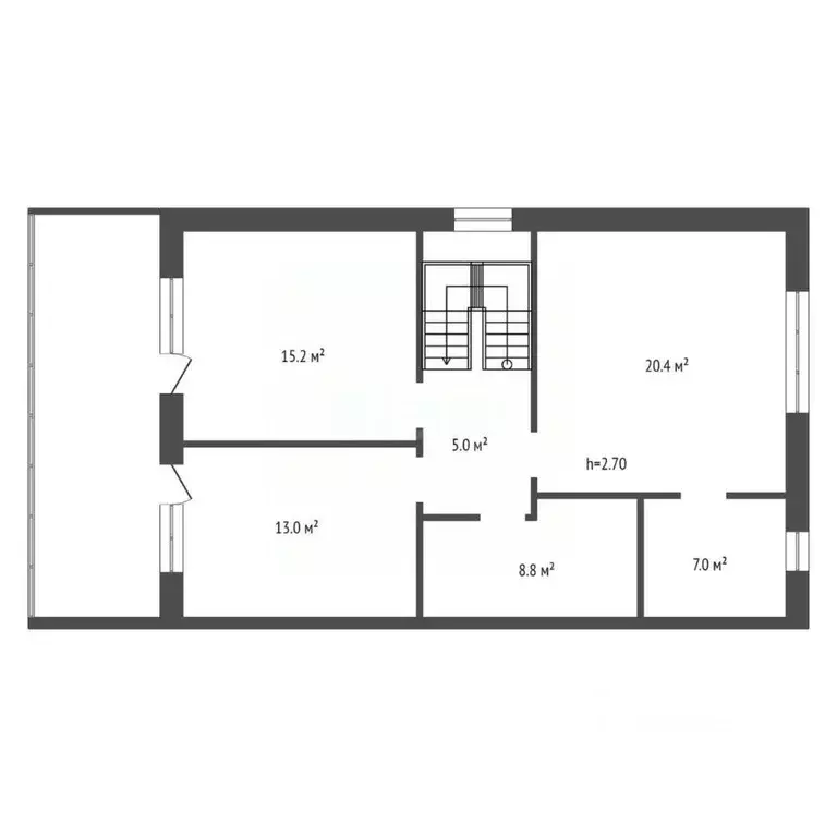 4-к кв. Красноярский край, Красноярск Взлетка мкр, ул. Батурина, 32 ... - Фото 1