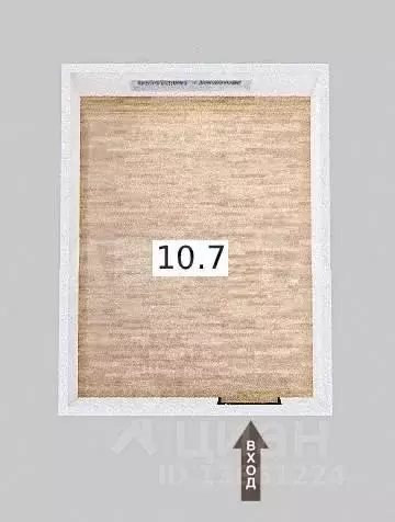 Комната Омская область, Омск Городок Нефтяников мкр, ул. ... - Фото 2