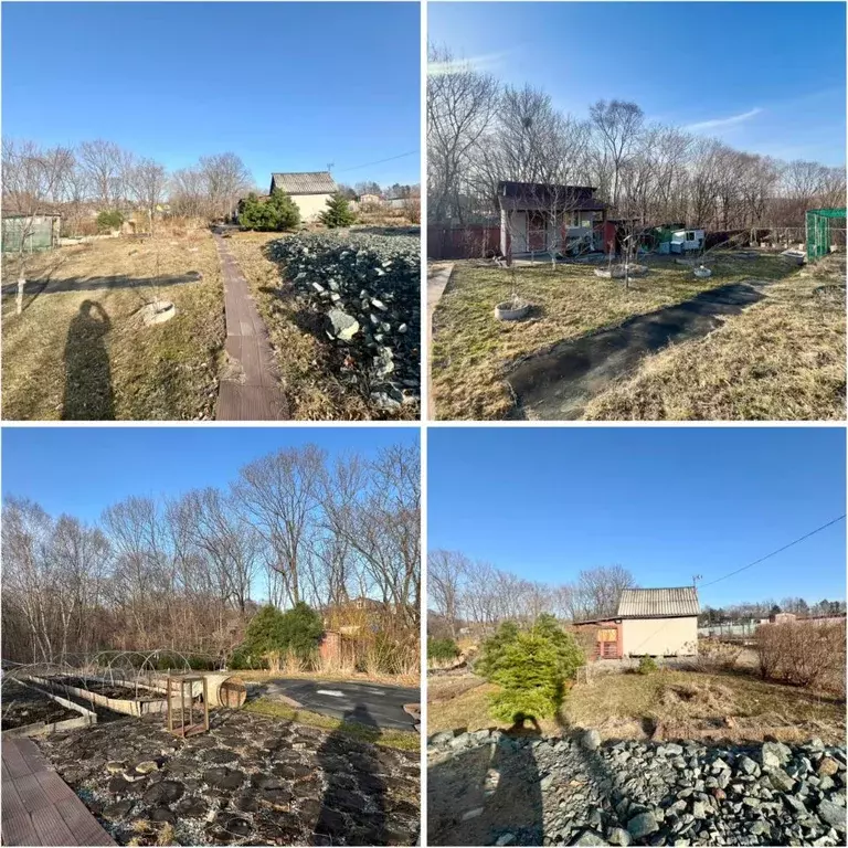 Дом в Приморский край, Надеждинский район, Победа СНТ ул. Победная, 41 ... - Фото 1