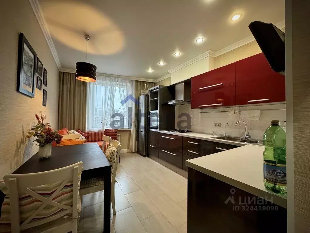 2-к кв. Татарстан, Казань ул. Марселя Салимжанова, 23 (70.0 м) - Фото 1