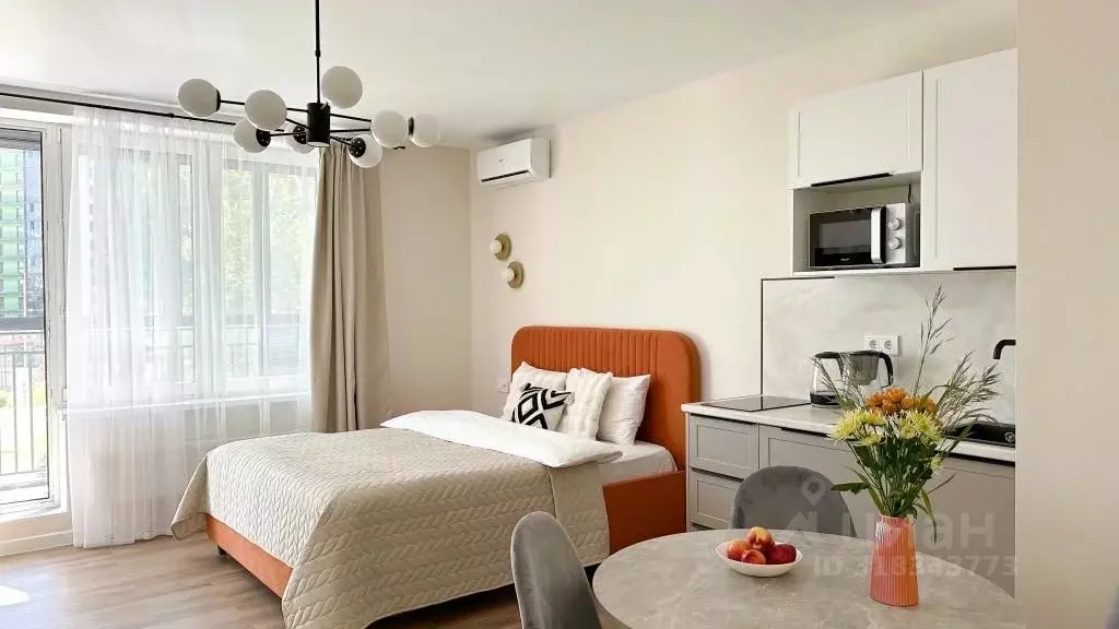 1-к кв. Татарстан, Казань ул. Родины, 26А (35.0 м) - Фото 1