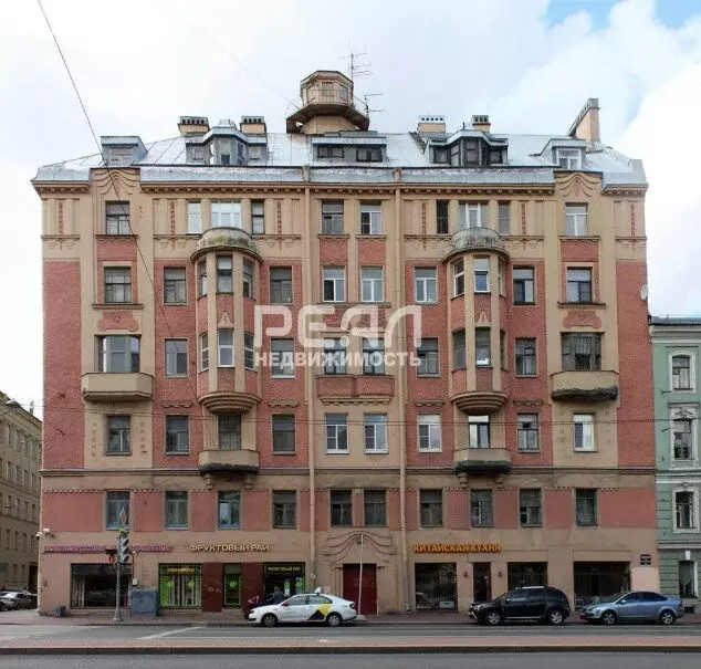 1к в 6-комнатной квартире (18 м) - Фото 1